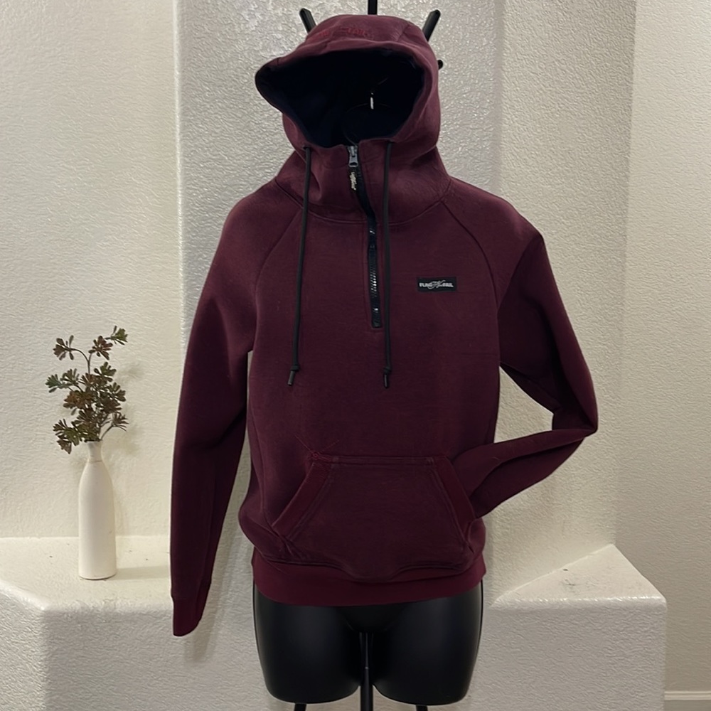 FLAG NOR FAIL Pullover Hoodie